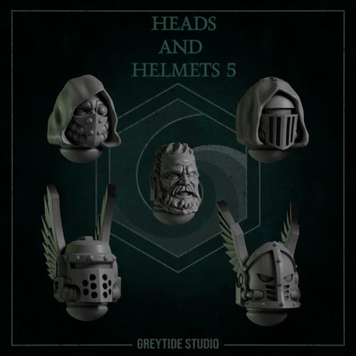 Heads and Helmets 5