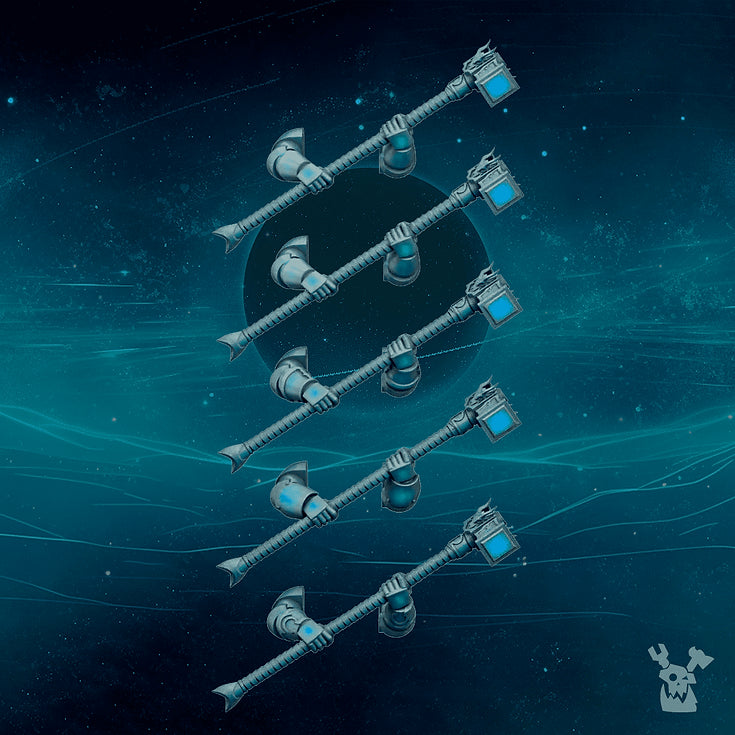 Scylla Hammers Set x5