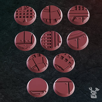 Alien Factory 25mm Bases Set x10