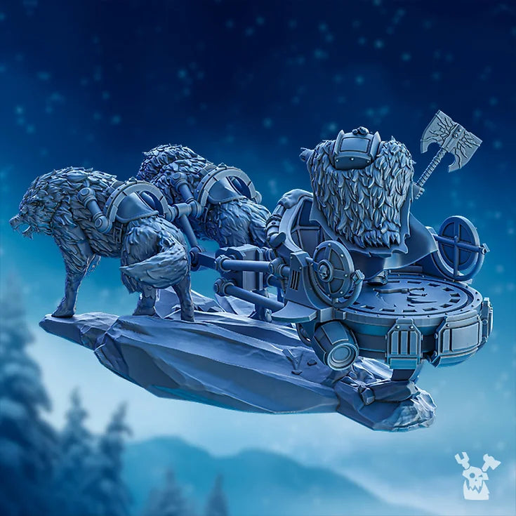 CAND'MARR ON THUNDER CHARIOT