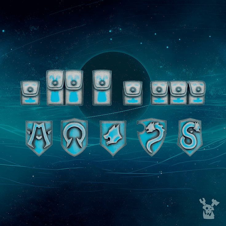Scylla Assault Brothers Bits Set x10
