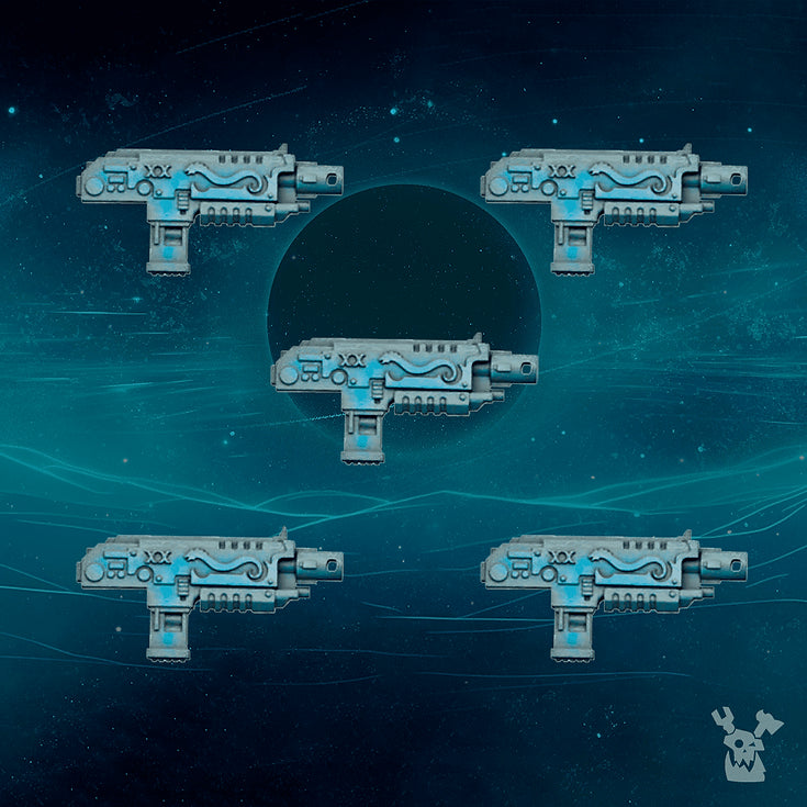 Scylla Heavy Rifles Set x5 #1