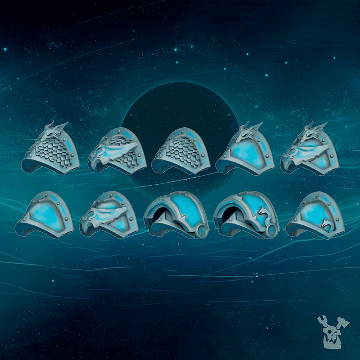 Scylla Tactical Shoulder Pads Set x10