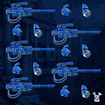 Ancient Era Lascannons Set x5