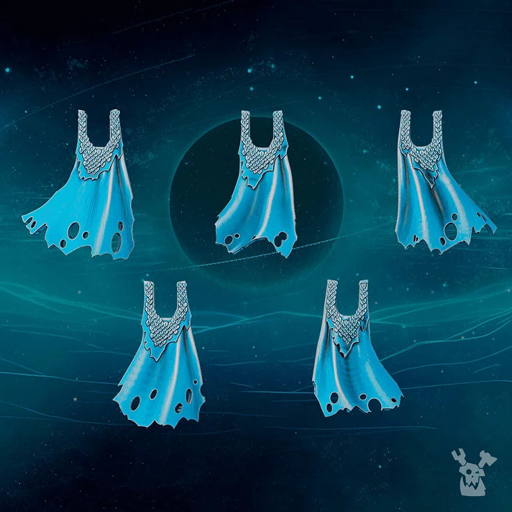 Scylla Cloaks Set x5