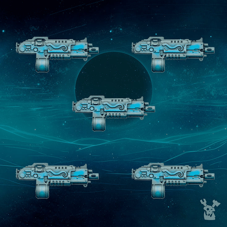Scylla Heavy Rifles Set x5 #2
