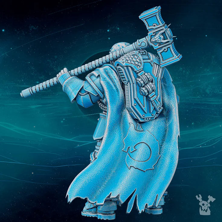 SCYLLA COMMANDER HAMMERHEAD