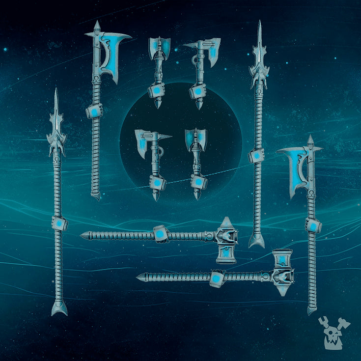 Scylla Melee Weapons Set x10