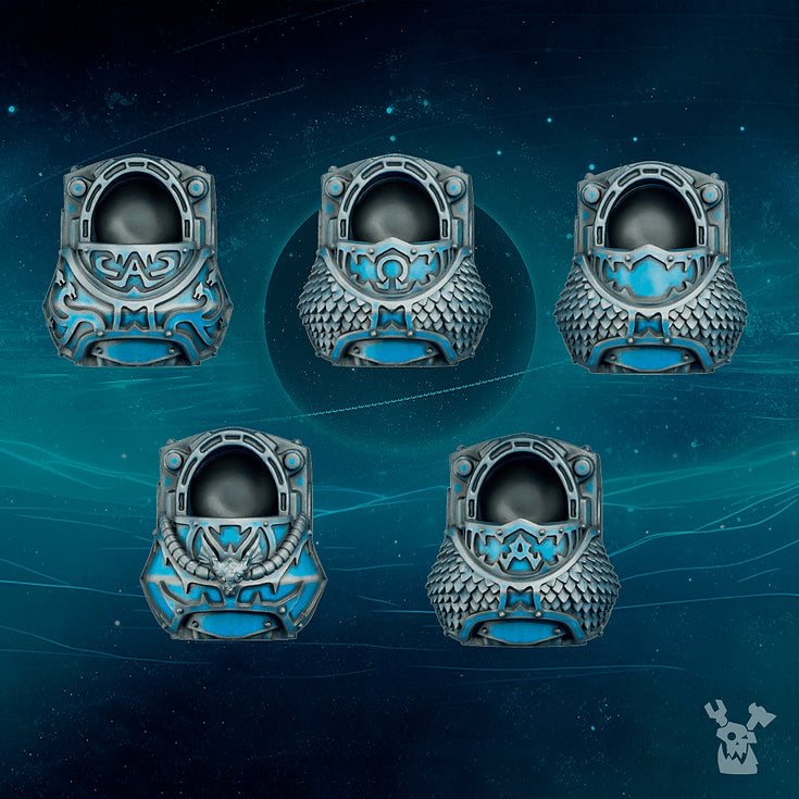Scylla Destroyers Bodies Set x5