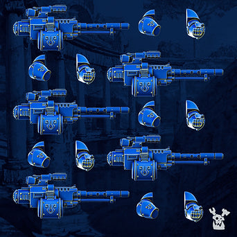 Ancient Era Autocannons Set x5
