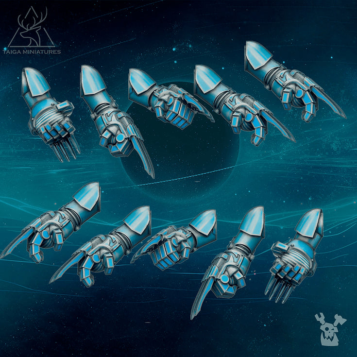 Scylla Destroyers Claws Set x10
