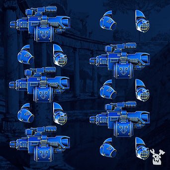 Ancient Era Rocket Cannons Set x5