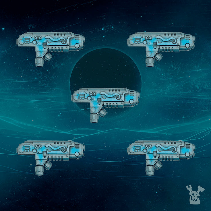 Scylla Plasma Rifles x5