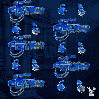 Ancient Era Plasma Cannons Set x5