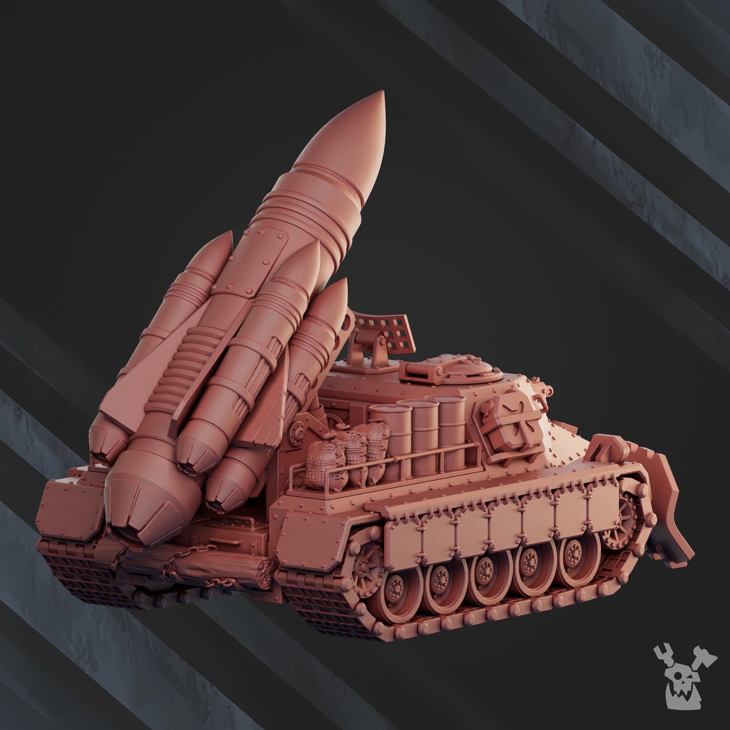 AUTOMATED MISSILE LAUNCHER "COMRAD FREEZE" CF-939