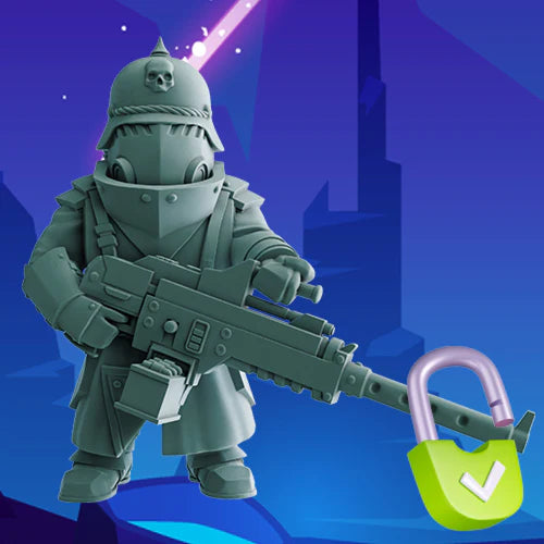 G-DIVISION CHIBI HEAVY GUNNER