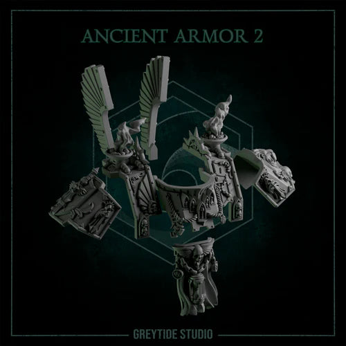 Upgrade Kit 2 for Ancient Armor Big War Robot