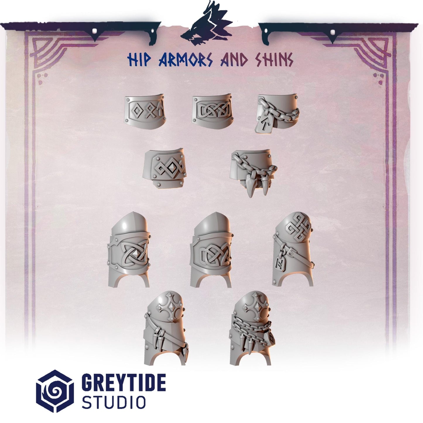 Decorations | Primal Hound Expansion | Greytide Studio