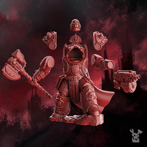 CURATOR IN DESTROYER ARMOR