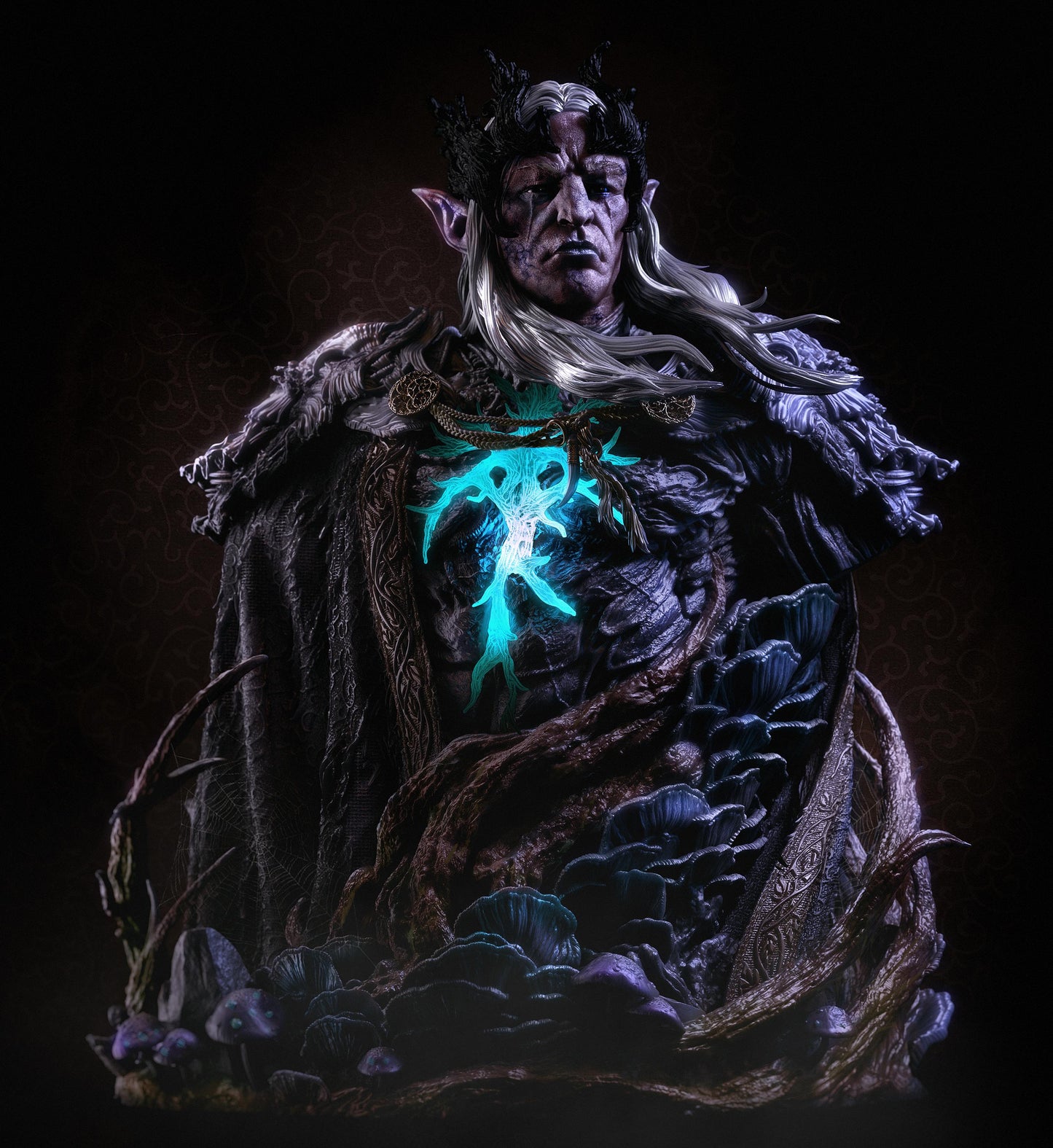 King Val-Daerak | Sculpt | Black forge Games