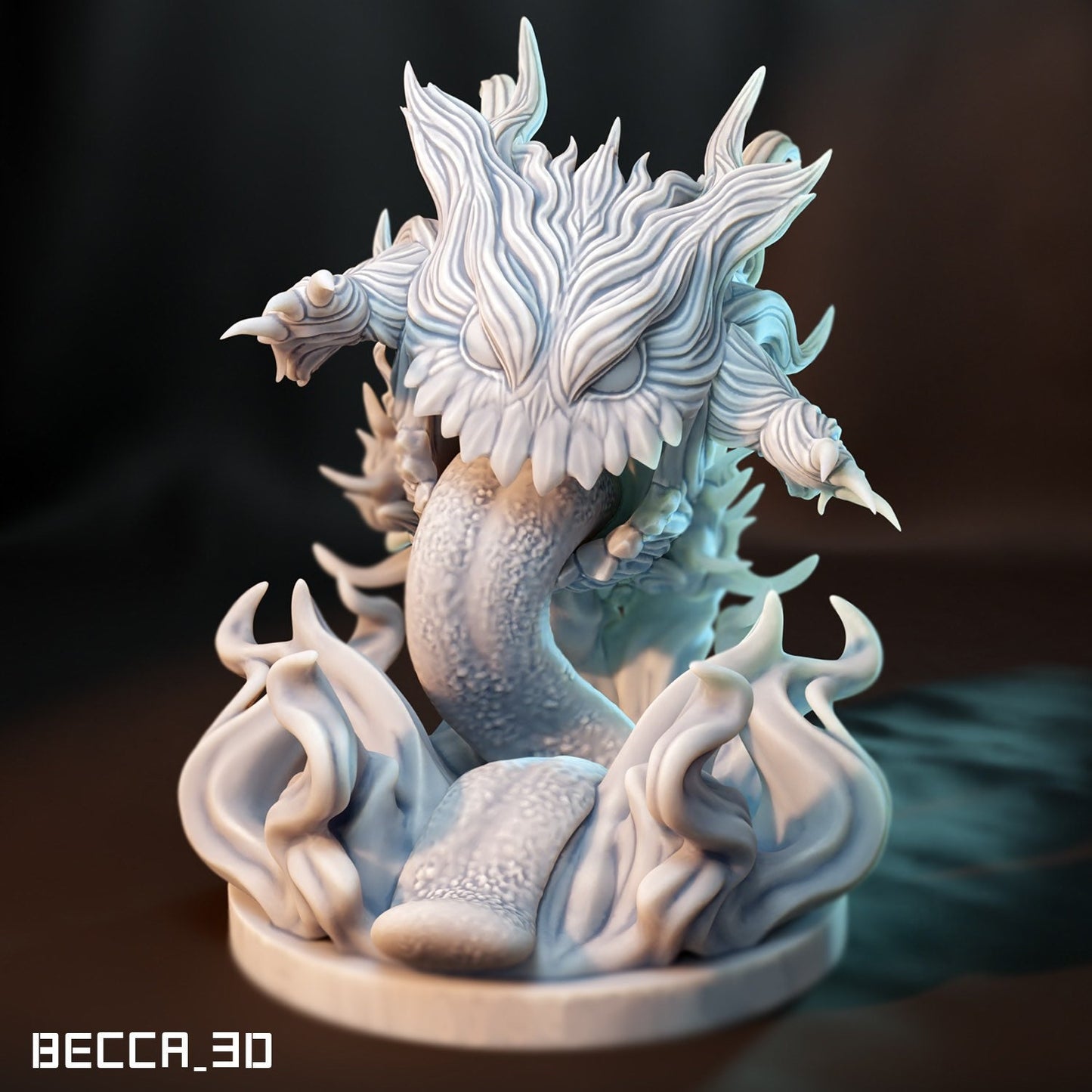Kaijumon Ghost/ Tabletop Model / Miniature Figurine | Kaijumon (Gengar Evolution)