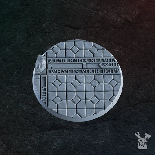 Religious Temple 65mm Base