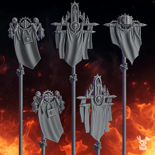 Pactum Aeternum Banners Set x5