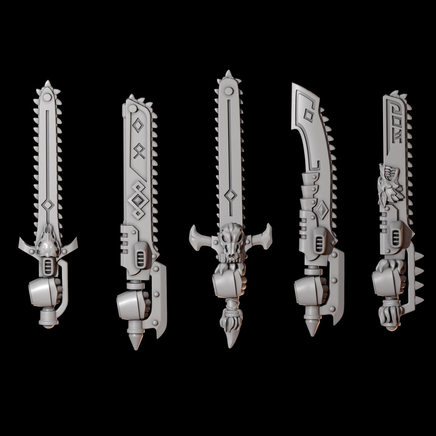Chainswords | Primal Hounds | Greytide Studio
