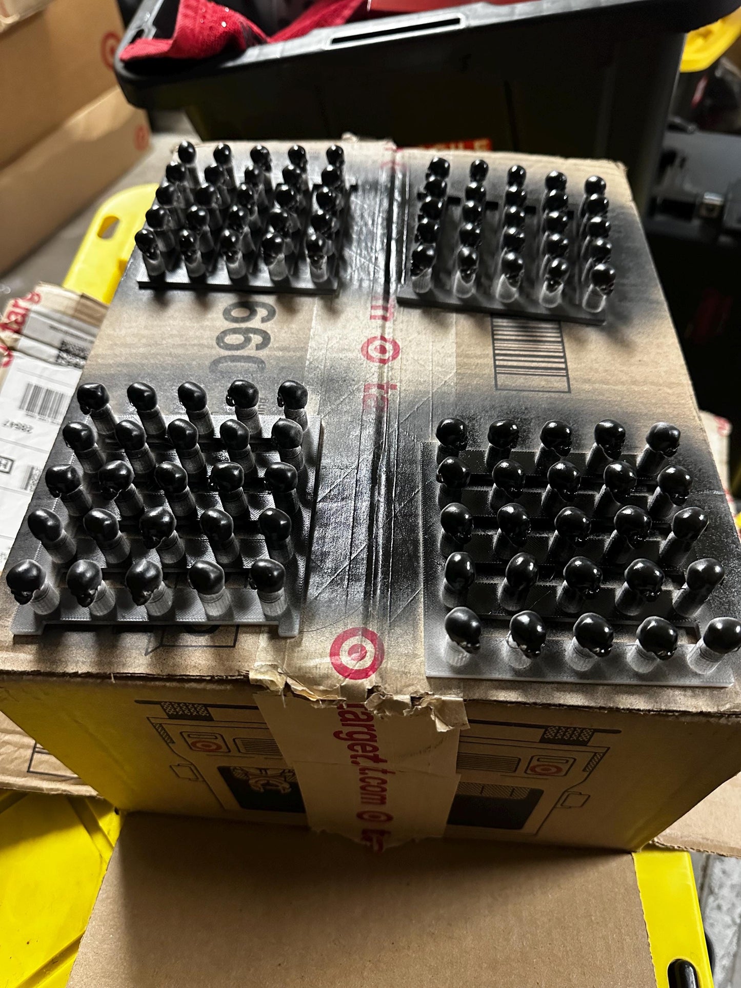 Paint Bottle Topper Priming Rack