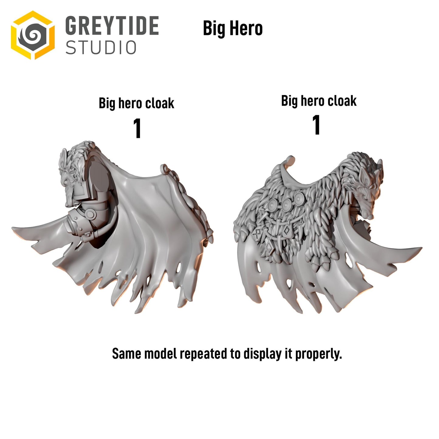 Big Hero Pack | Primal HoundsExpansion | Greytide Studio