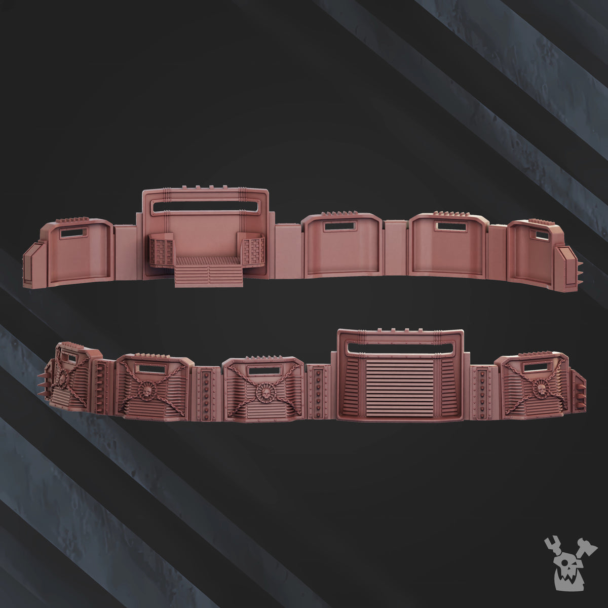 Alternate view of BATTLEFIELD COVER TERRAIN by DakkaDakka Store - Terrain