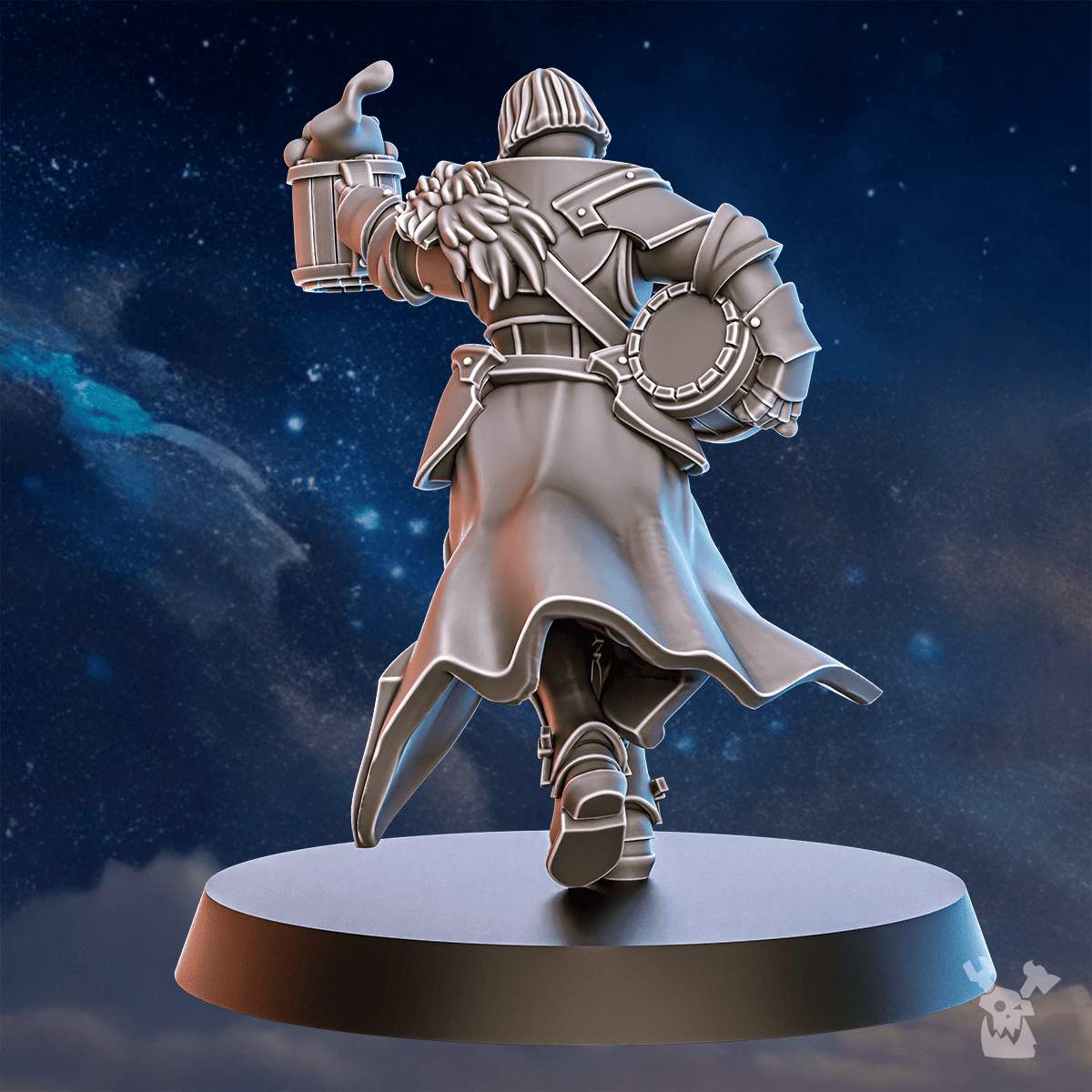 Alternate view of BLACKHIDE TRIBE BREWMASTER by DakkaDakka Store - Full Miniature / Model