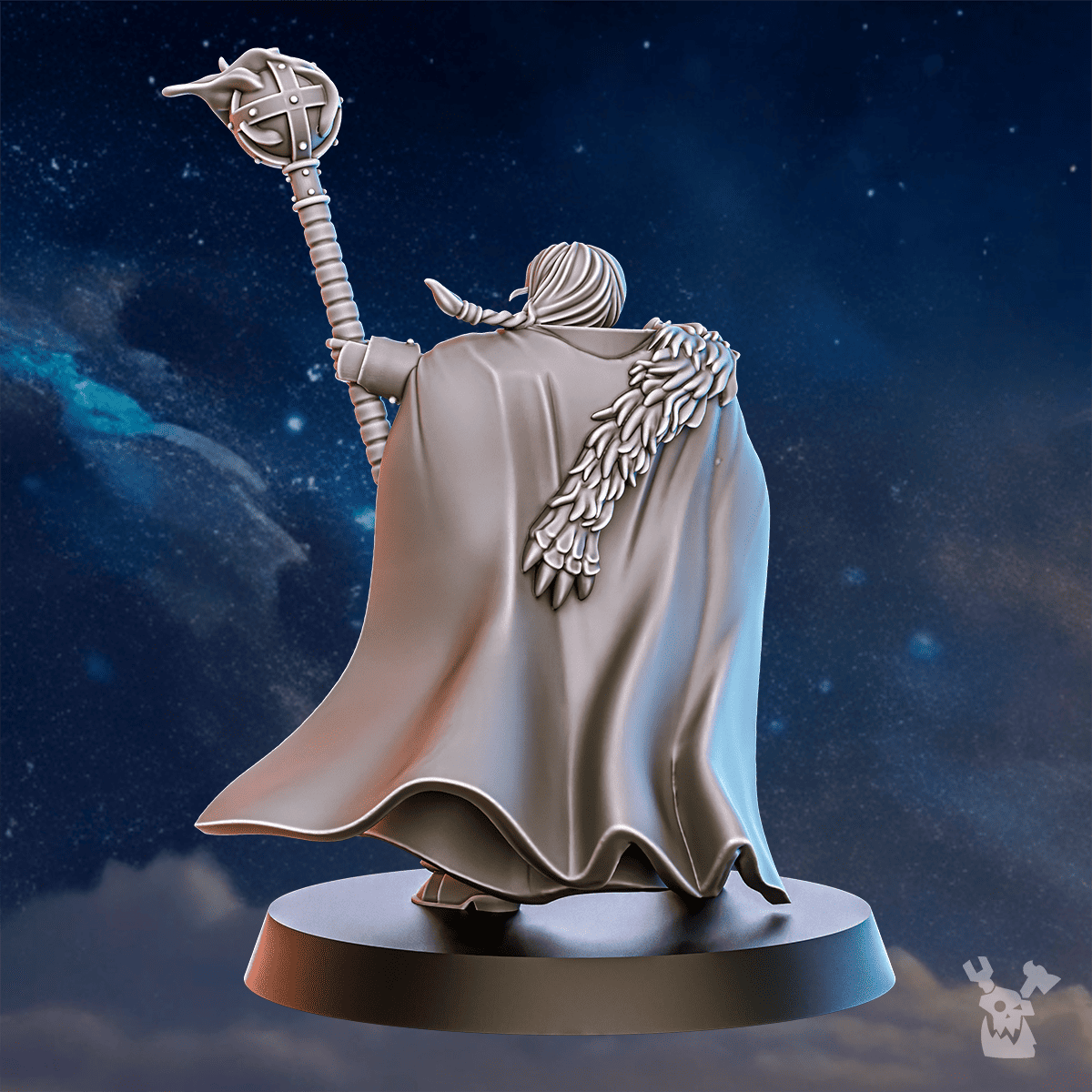 Alternate view of BLACKHIDE TRIBE SIGNALIST by DakkaDakka Store - Full Miniature / Model