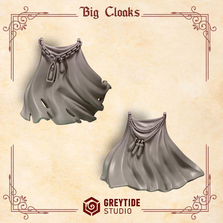 Crimson Lords Big Cloaksby Greytide Studio