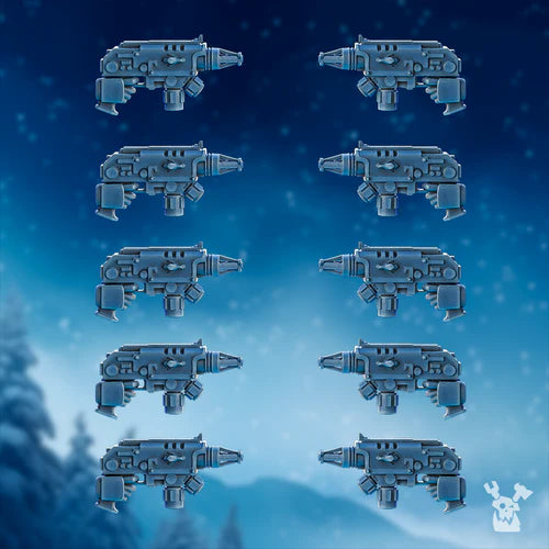 Stormbringers Cryo Pistols x10