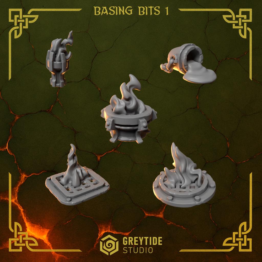 Basing Bits by Greytide Studio