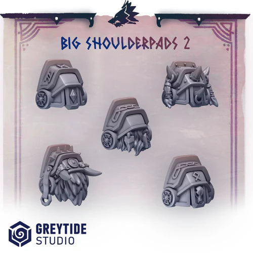 Big shoulder pads 2 PH