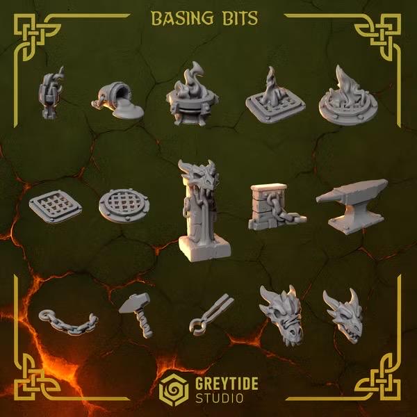 Anvil Warden basing bits by Greytide Studio