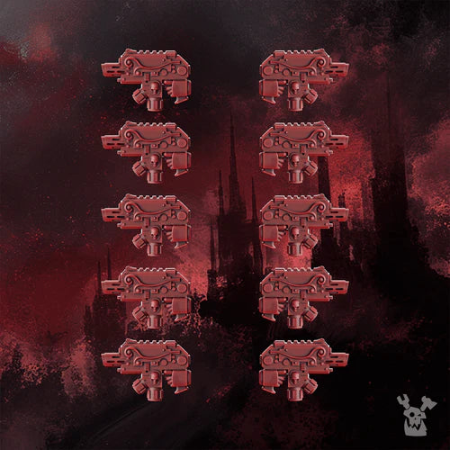 Crimson Wings Fuse Pistols Set x10
