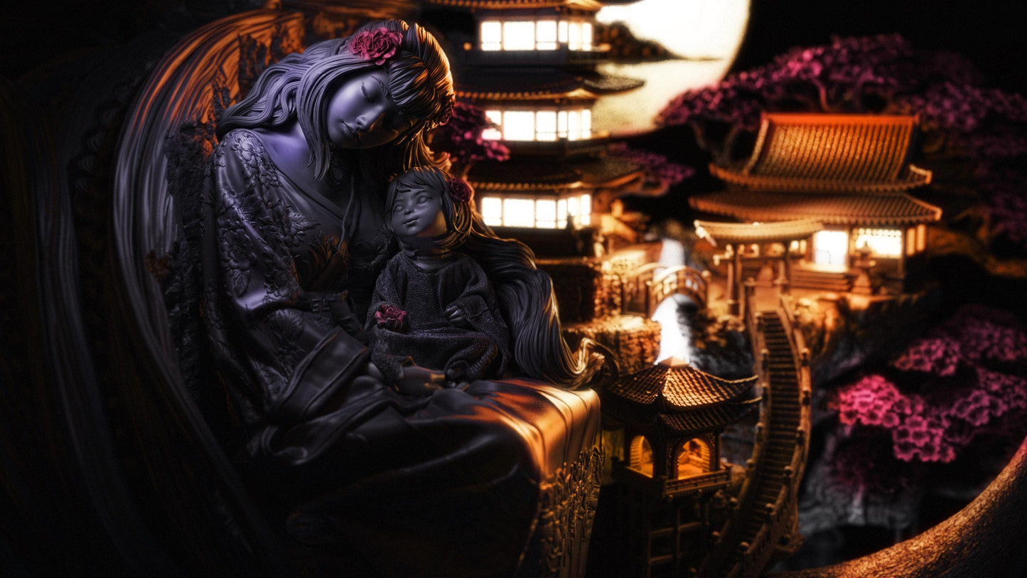 Tenjin_s Mind | Sculpt | Black forge Games