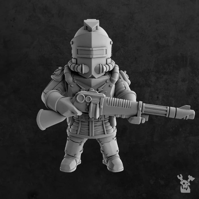Dawnguard Chibi Warrior 50mm