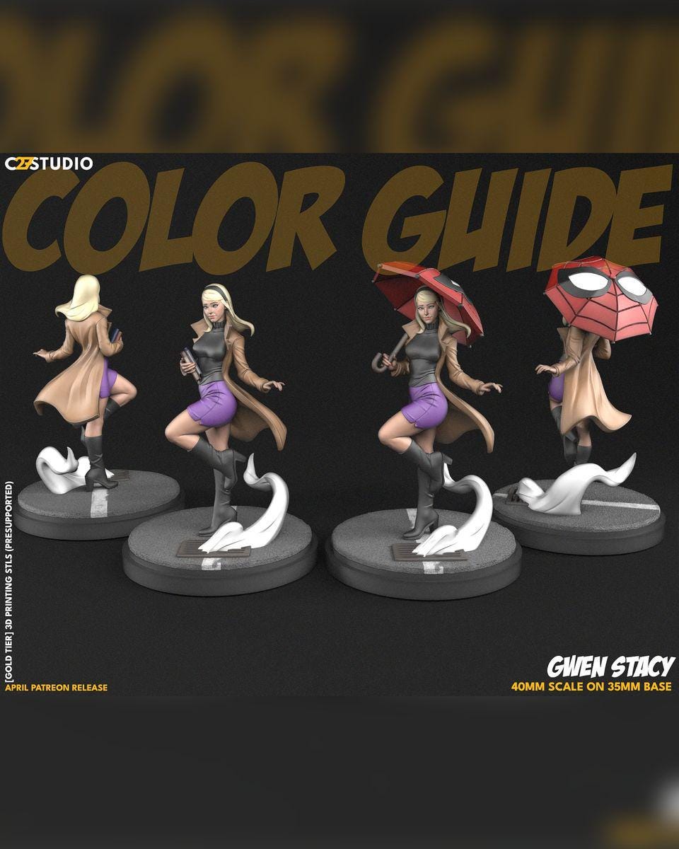 The Fallen One - Crisis Protocol Proxy - Marvel Fan Art - 3d Printed TTRPG Miniature