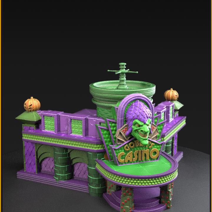 Goblins Casino - Crisis Protocol Proxy - Marvel Fan Art - 3d Printed TTRPG Miniature