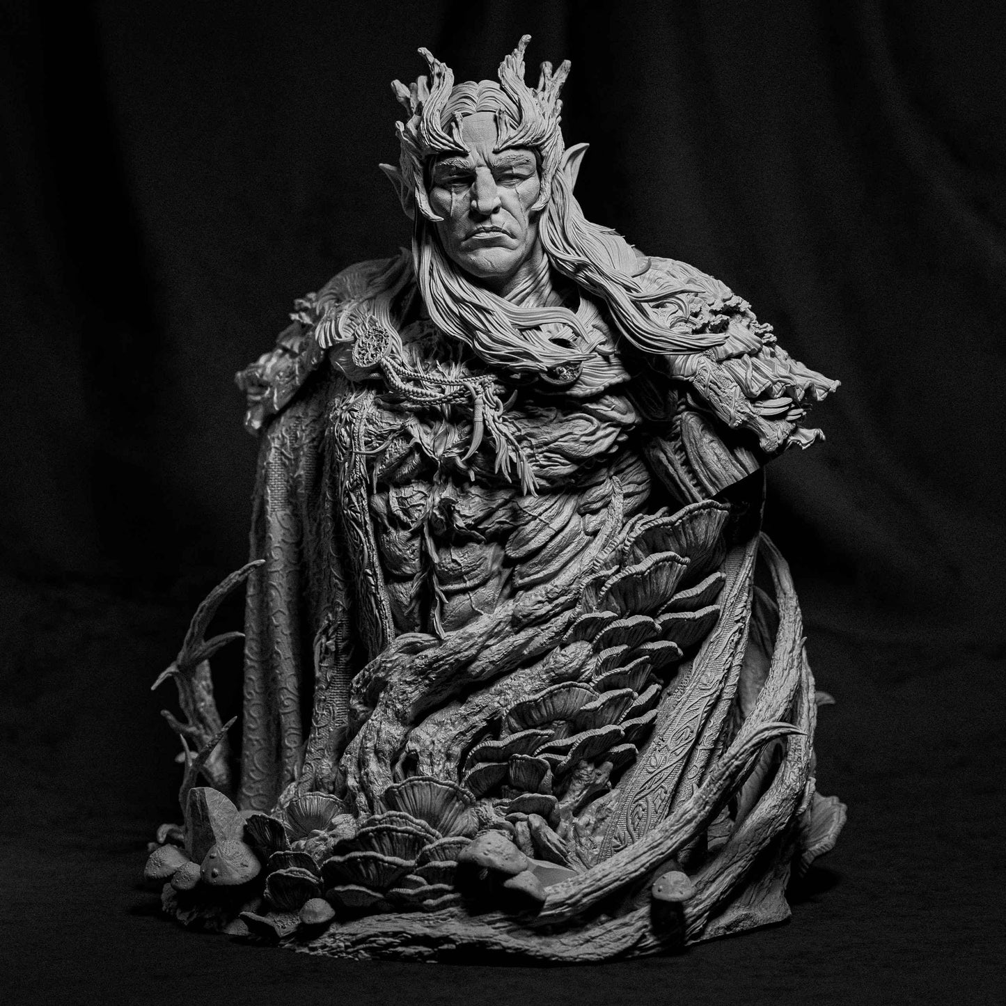 King Val-Daerak Premium Bust | Sculpt | Black forge Games