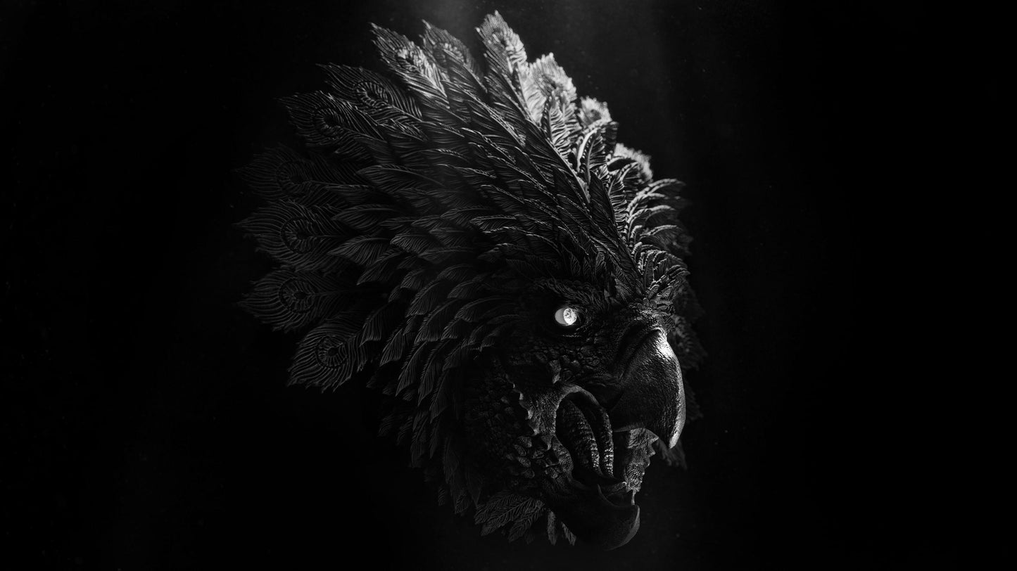 BFG - Mizimu - Life Size Wall Display | Sculpt | Black forge Games