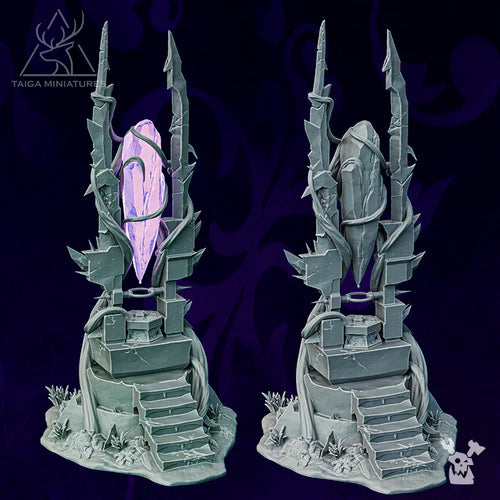 Crystal Altar Terrain