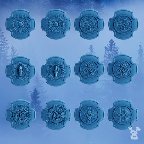 Icebreaker Shields Set x12