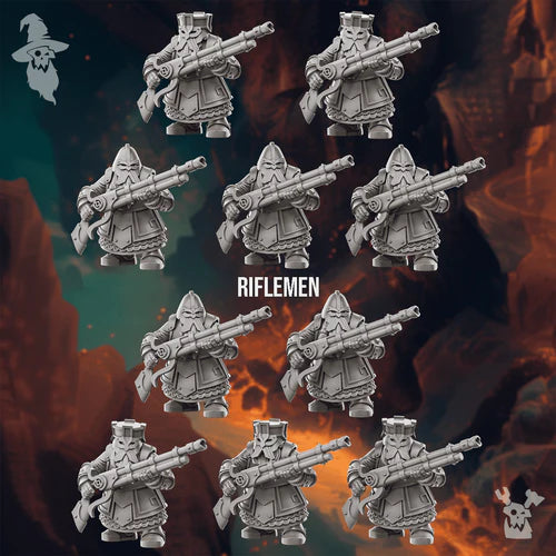 Steelhill Riflemen Squad x10