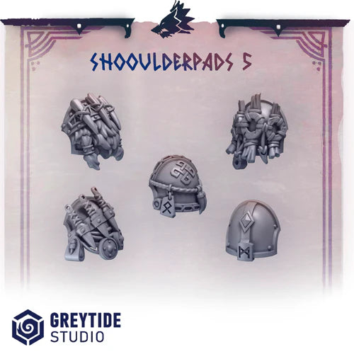 Shoulder pads 5 PH
