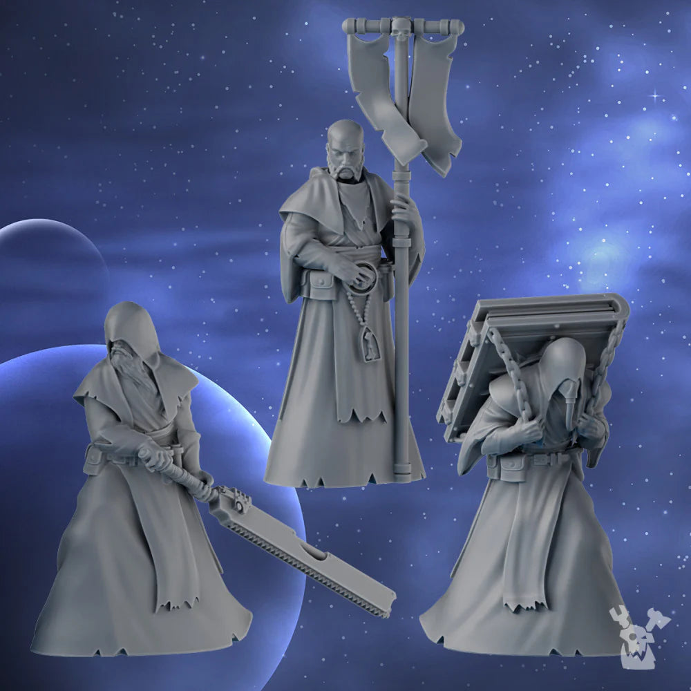 RETINUE OF PILIGRIMS